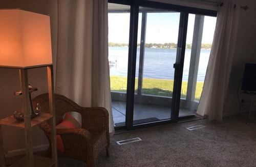 Paw Paw Lake House | Lakefront Home with Incredible Views, Beautifully Updated and Great Location