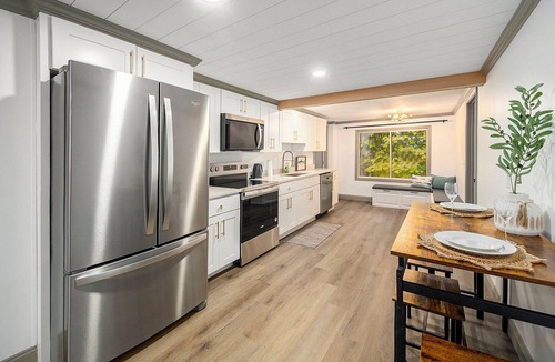 Lake Michigan Beach House | Lakeshore Chic! Great Lake Michigan Beach Access near St Joe and South Haven!