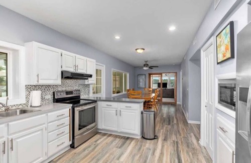Newaygo Cottage | Lakeside Getaway Dock, Kayaks, Firepit, Grill