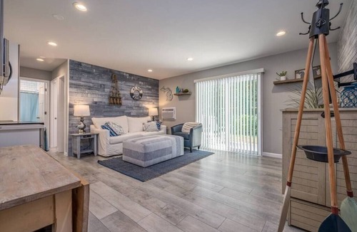 Bridgman Condo | Lakeside Serenity Villa with Private Patio