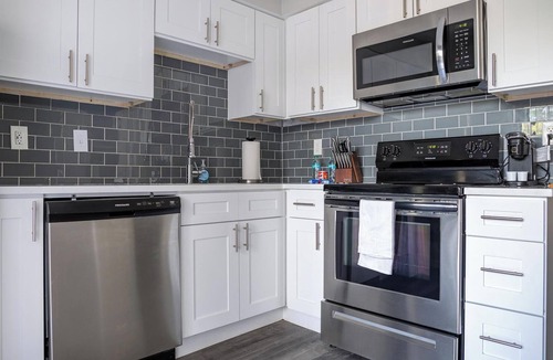 Indianapolis Apartment | Landing | Modern 2BD, Pool