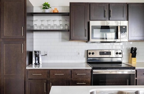 McCordsville Apartment | Landing | Modern 2BD, Pool, Rooftop Lounge