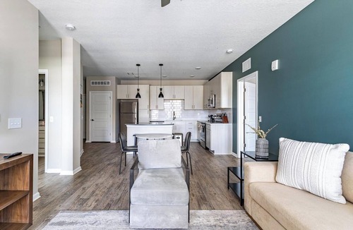 Kenton Apartment | Landing | Spectacular 2BD, Clubhouse, Yoga Studio
