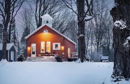 Grand Junction Cottage | Lux Historic Schoolhouse with Hot Tub.