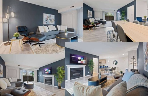 Bryant Pattengill West Apartment | Luxury 2BD | DT Ann Arbor | 3 Beds | Free Parking