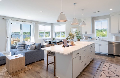 Douglas House | Luxury Condo in Douglas w/Water Views