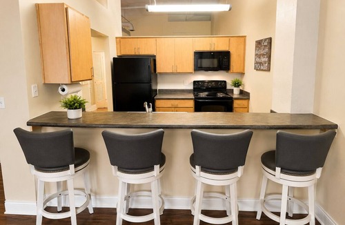 Wholesale District Apartment | Luxury Downtown 2bd 2ba Condo- Walk to Gainbridge Fieldhouse & Lucas Oil Stadium