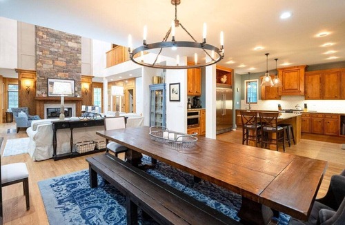 Saugatuck House | Luxury Lake MI Estate | Hot Tub, Theater, Beach Access