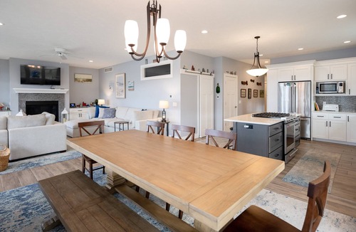 Port Sheldon House | Luxury Lakefront | Boat, Beach, Views | 5BR