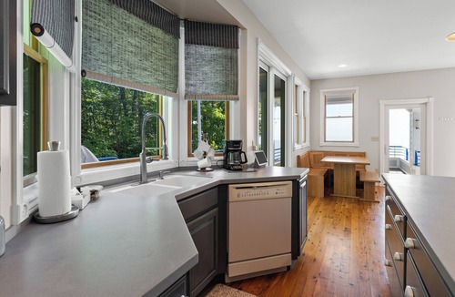 Port Sheldon House | Luxury Lakefront Escape | 6 Bedrooms & Pet Friendly
