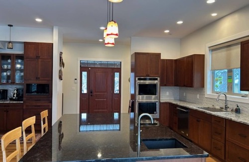 Manistee House | Luxury Multiple Family Retreat in a Spacious Home on the Little Manistee River