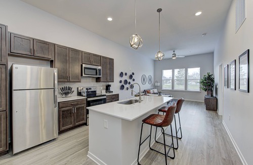 Fishers Apartment | *LUXURY WALK IN THE PARK*