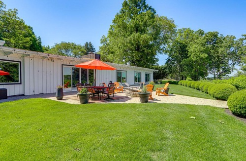 Perrysburg Apartment | Maumee River Retreat! Apt w/Fire Pit + Patio