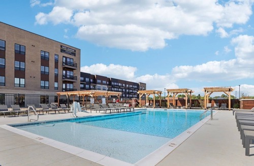 McCordsville Apartment | McCordSquare 1BD 7 - One Bedroom Apartment, Sleeps 2