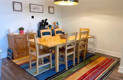 Saint Joseph House | MI Vacation Retreat- 3 Lake Michigan beaches less than a mile away, with a pool!