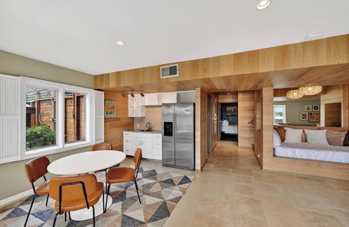 Battle Creek House | Mid-Century Lake House; Hot Tub, Dock, Sleeps 12