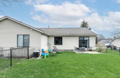 Byron Center House | Modern 4 Bedroom Home With Attached 2 Stall Garage
