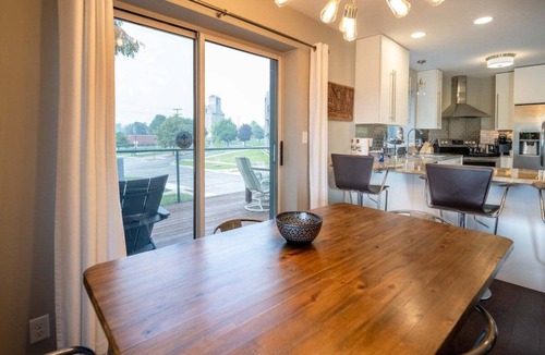 Grand Haven House | Modern Condo with two decks to enjoy the Harbor