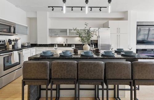 Wholesale District Apartment | Modern Double Unit in the Heart of Indianapolis