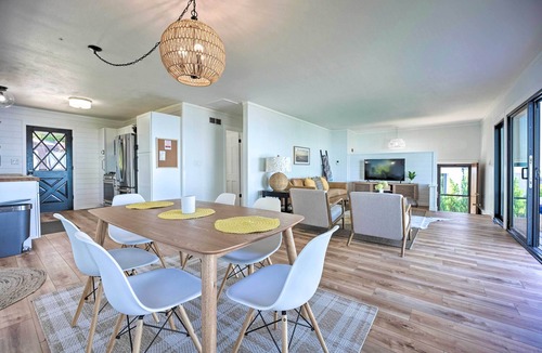 Holland House | Modern Lake Michigan Home with 3 Lakefront Decks!