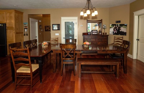 Decatur House | Modern Lakefront Retreat Sleeps 13, a 4-Season Getaway 2 Hours from Chicago