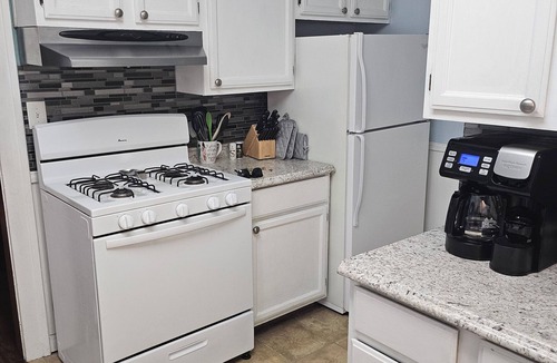 Lansing House | MSU 10 min away! LONG TERM renters welcome! Pet & family friendly