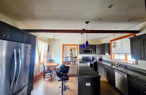Whittaker House | Nature-Filled Family Retreat Near Ann Arbor I Gardens, Bonfire & Wildlife