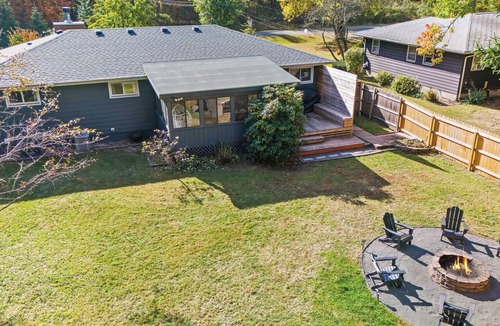 Shorewood-Tower Hills-Harbert House | Near Cherry Beach, New Hot Tub, Yard, Fire Pit, EV charger
