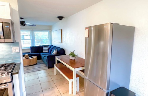 Michigan City House | NEW Coastal Cottage - 10 Minute WALK to Lake Michigan Beach - Pet Friendly