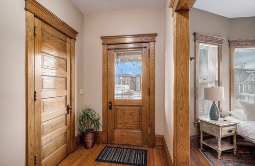 Central Business District House | NEW Entire Gorgeous Victorian Home Downtown Kalamazoo