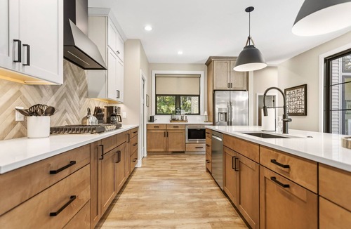 Saugatuck House | NEW! Saugatuck Lux Resort Style Oasis - Private Pool & Hot Tub!