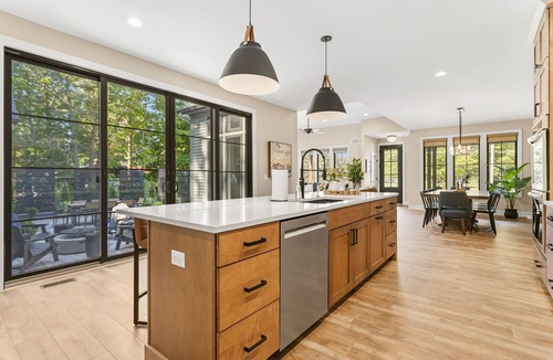 Saugatuck House | NEW! Saugatuck Lux Resort Style Oasis - Private Pool & Hot Tub!