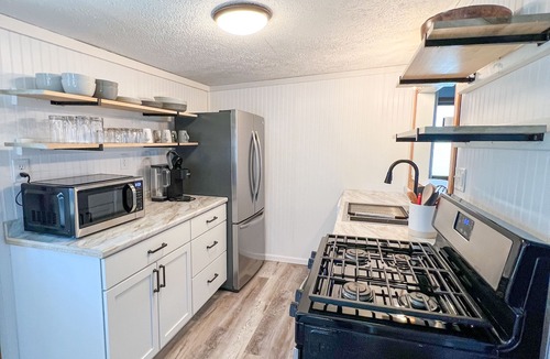 Rome City House | Newly Remodeled Cabin Steps from Sylvan Lake