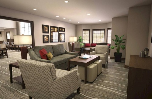 Lafayette Apartment | Only 5 Miles from Purdue University. Free Breakfast. Pool. Gym.