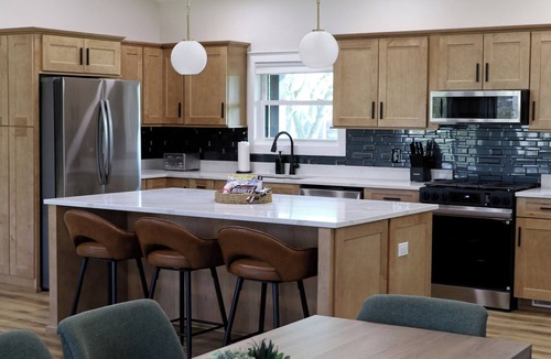 Stevensville House | OPEN 7/26-7/31! Creekside Retreat - Minutes to Red Arrow and Harbor Country