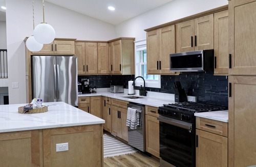 Stevensville House | OPEN 7/26-7/31! Creekside Retreat - Minutes to Red Arrow and Harbor Country
