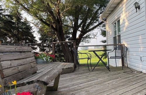 Brookston House | Our farmhouse is only 5 miles from Luke Bryan concert venue for September 19!