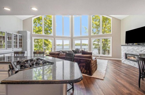 Brighton House | Panoramic view of spectacular all sports lake. 3 bed/3.5 bath
