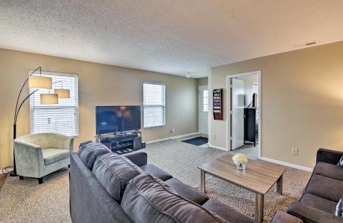 Stockwell House | Patio Dining, 7 Mi to Purdue: Family Escape!