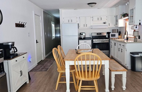 Bangor House | Peaceful and cozy newly remodeled mobile home, just 10 miles from South Haven!
