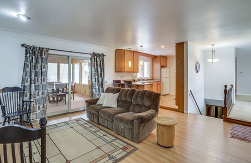 Nappanee Cottage | Peaceful + Quiet Home in Nappanee’s Countryside!
