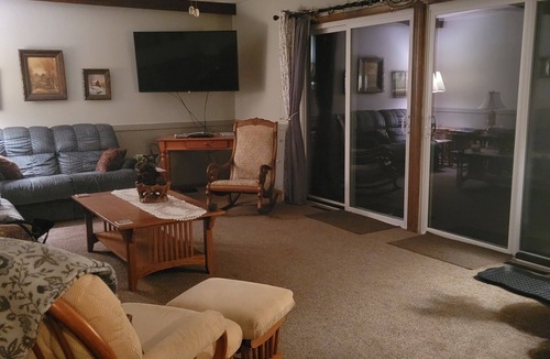 Goshen House | Peaceful riverfront home, 3 bedroom, sleeps 6, in Elkhart.