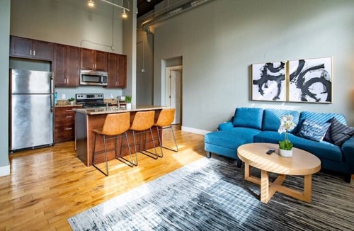 Downtown Apartment | Perfect 1 Bed in the City Center of Grand Rapids