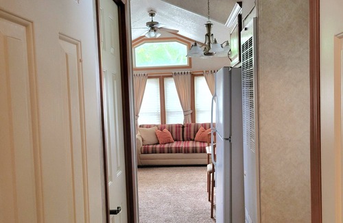 Pierceton RV Rental | Perfect for 4 Cozy Campground & Family Adventures at Yogi Bear Jellystone Park