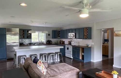 Three Oaks House | Perfect retreat for family and friends, private heated pool!