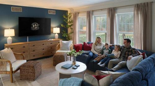 Muskegon House | Pine & Paddle Getaway Game Room Hot Tub Pool