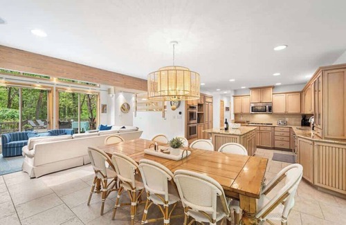 Michiana House | Poolside Retreat w/Hot Tub + Walk to LK MI Beach