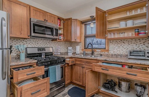 Michigan City House | Pottawattamie Place - near Dunes, Beach, & Casino