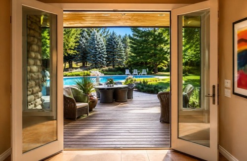 Norton Shores House | Private Beach Estate | Pool | Sleeps 22 Retreat