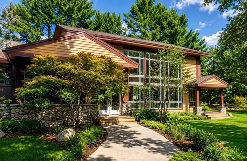Norton Shores House | Private Beach Estate | Pool | Sleeps 22 Retreat